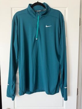 Nike Running Dri-Fit Quarter-Zip Pullover